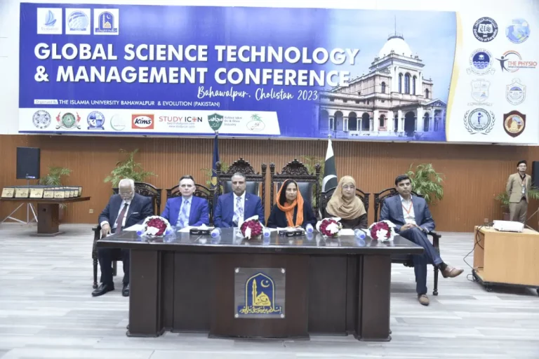 Global Science Technology & Management Conference 2023, Bahawalpur, photo 6 of 8