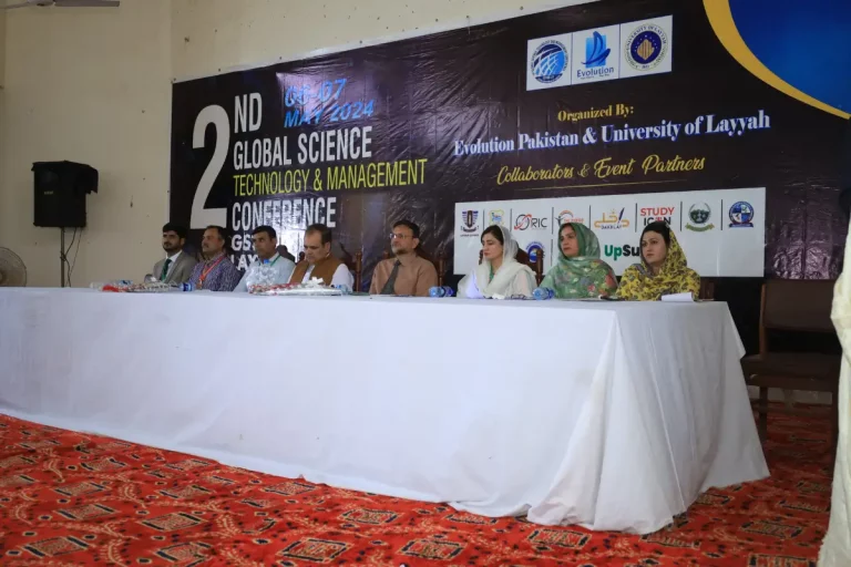 Global Science Technology & Management Conference 2024, Layyah, photo 6 of 10
