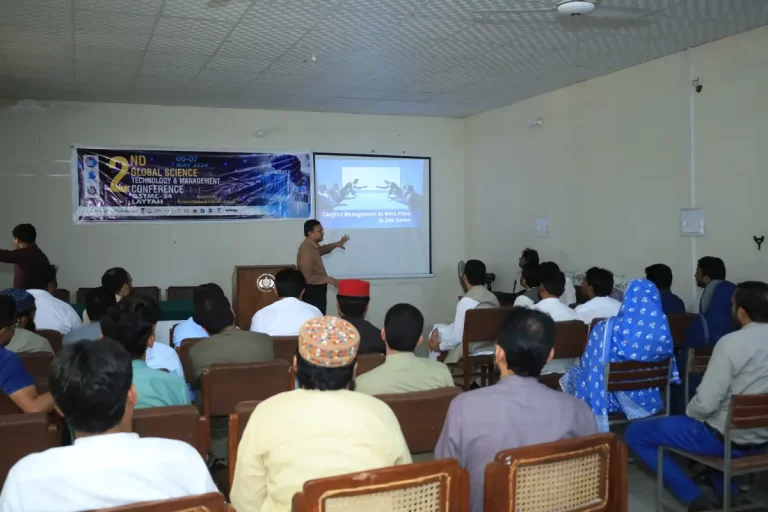 Global Science Technology & Management Conference 2024, Layyah, photo 4 of 10