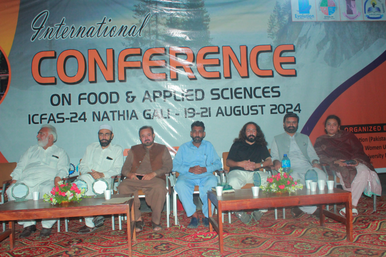 International Conference on Food & Applied Sciences 2024, Nathia Gali, photo 10 of 11