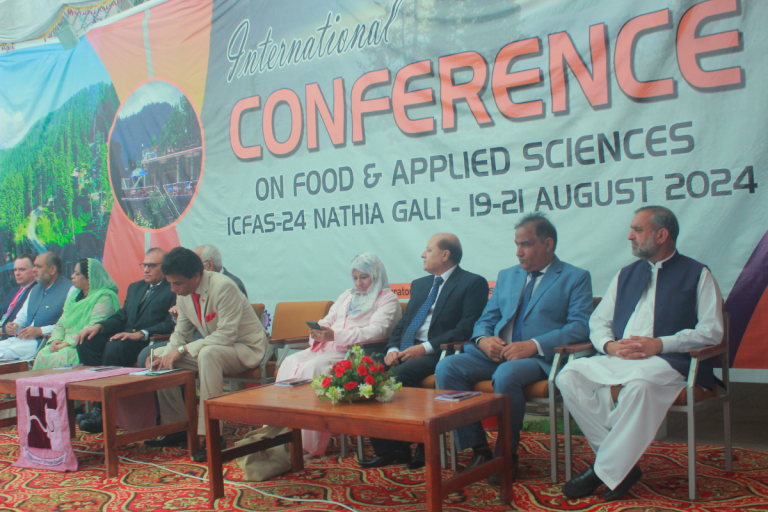 International Conference on Food & Applied Sciences 2024, Nathia Gali, photo 5 of 11