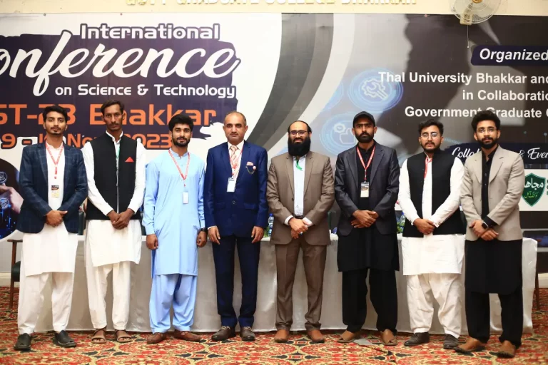 International Conference on Science & Technology 2023, Bhakkar, photo 8 of 11