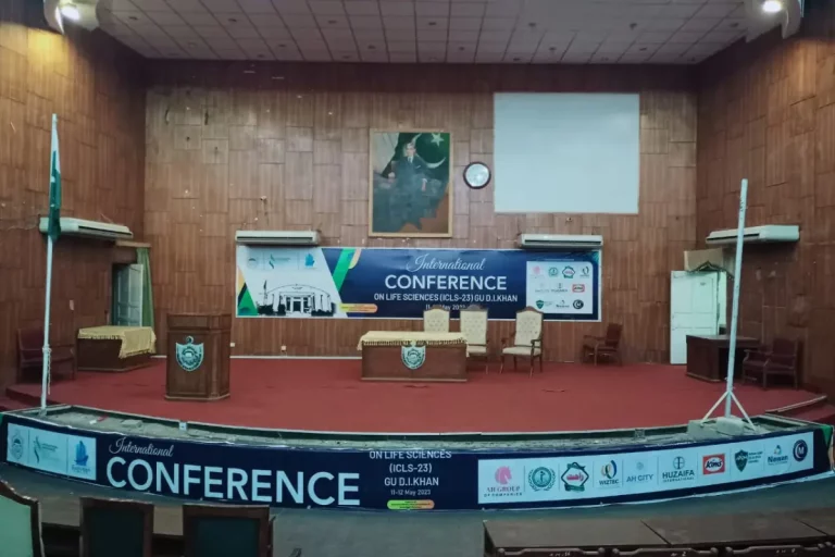International Conference on Life Sciences 2023, D.I. Khan, photo 5 of 7