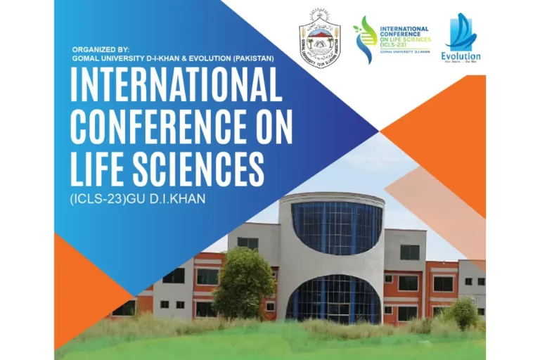 International Conference on Life Sciences 2023, D.I. Khan, photo 1 of 7