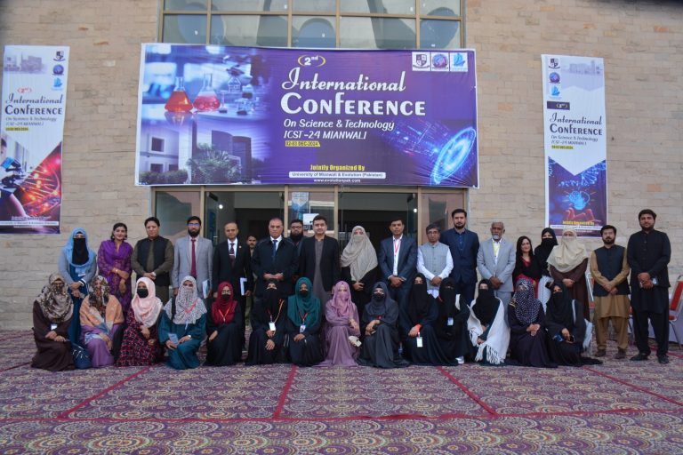 International Conference on Science & Technology 2024, Mianwali, photo 43 of 50