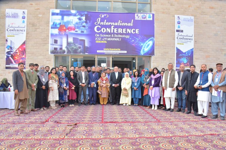 International Conference on Science & Technology 2024, Mianwali, photo 23 of 50