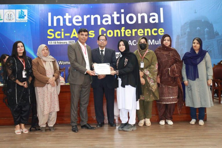 International Sci-Arts Conference 2025, Multan, photo 7 of 35