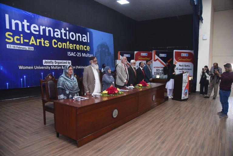 International Sci-Arts Conference 2025, Multan, photo 24 of 35