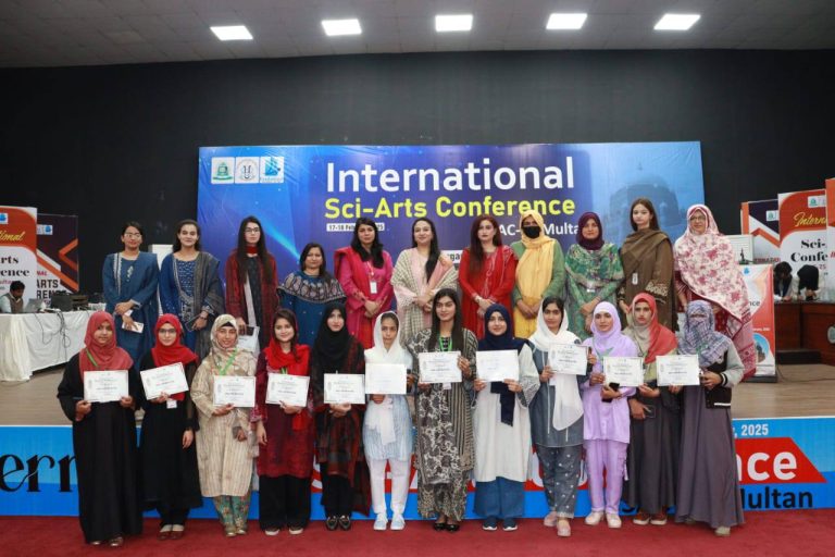 International Sci-Arts Conference 2025, Multan, photo 16 of 35