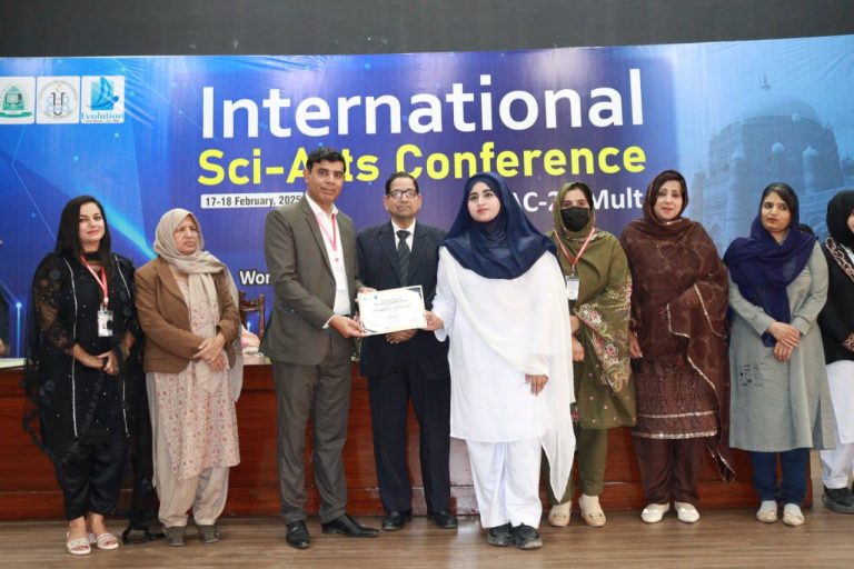 International Sci-Arts Conference 2025, Multan, photo 6 of 35