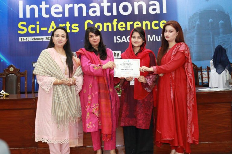 International Sci-Arts Conference 2025, Multan, photo 15 of 35