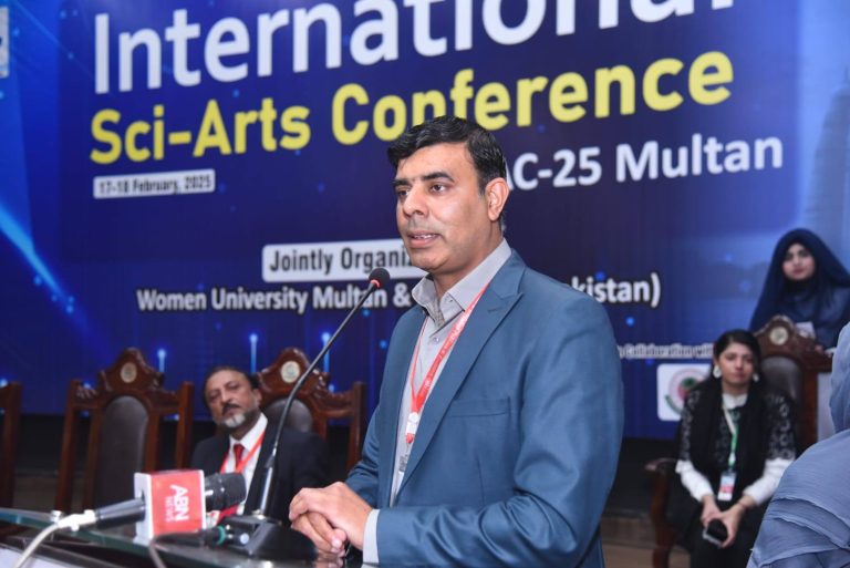 International Sci-Arts Conference 2025, Multan, photo 31 of 35