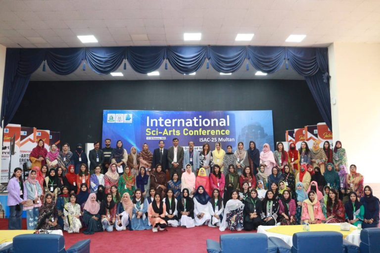 International Sci-Arts Conference 2025, Multan, photo 2 of 35