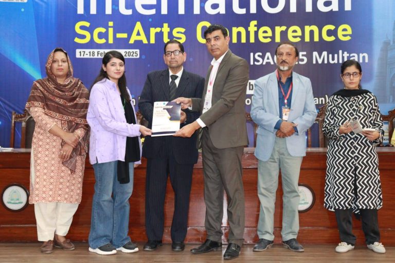 International Sci-Arts Conference 2025, Multan, photo 3 of 35