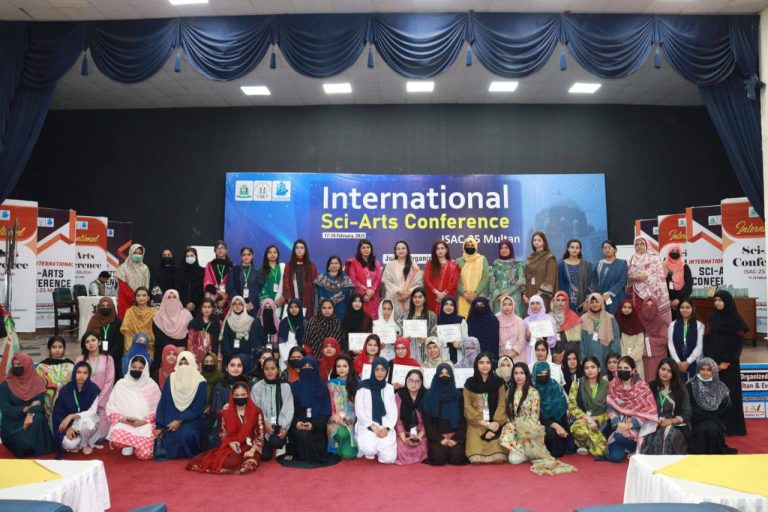 International Sci-Arts Conference 2025, Multan, photo 14 of 35