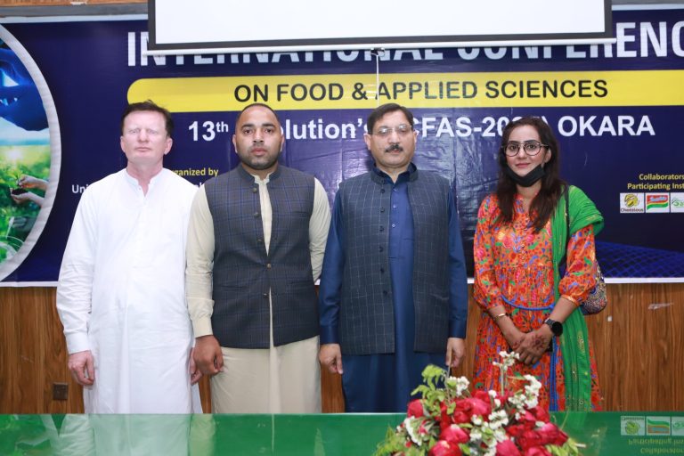 International Conference on Food & Applied Sciences 2025, Okara, photo 1 of 36