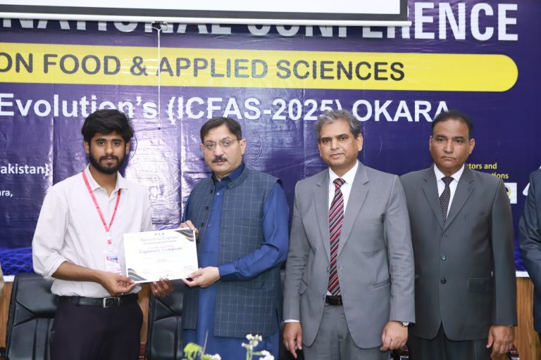 International Conference on Food & Applied Sciences 2025, Okara, photo 22 of 36