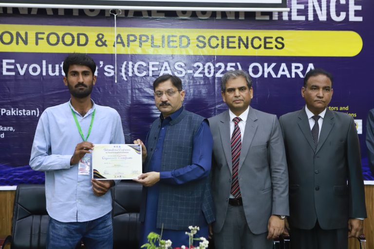 International Conference on Food & Applied Sciences 2025, Okara, photo 24 of 36