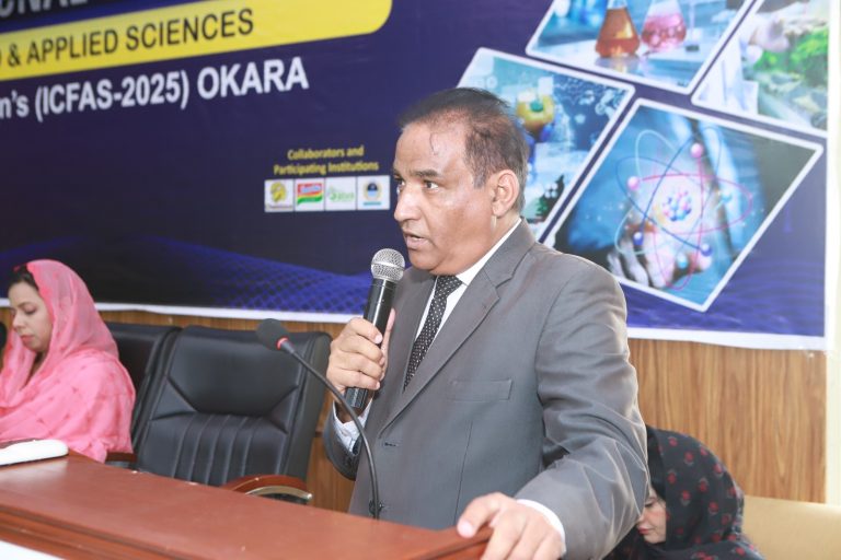 International Conference on Food & Applied Sciences 2025, Okara, photo 34 of 36
