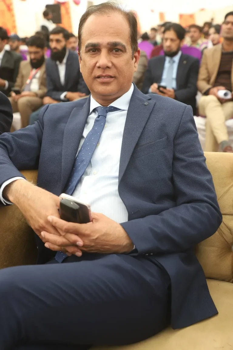 Guest seated among the delegates at the GSTMC-25 conference in Jhang