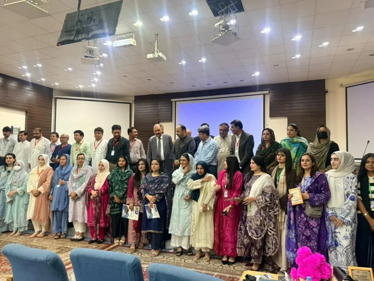 Students, researchers and organisers group photo at the close of ICFAS-26 in Gilgit