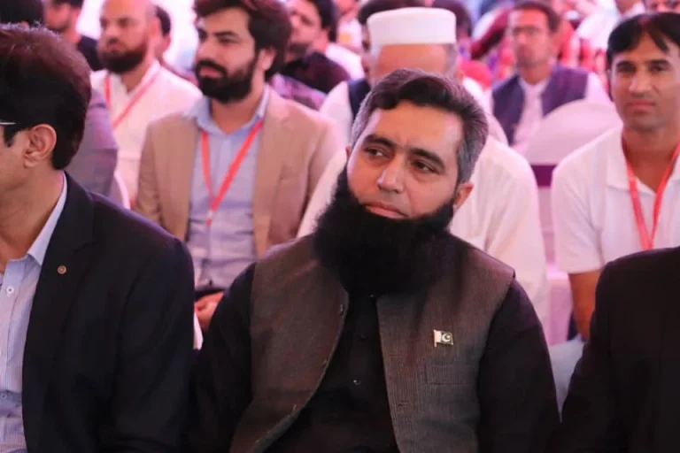 Participants from universities across Pakistan at the International Food & Nutrition Conference 2022 in Swat