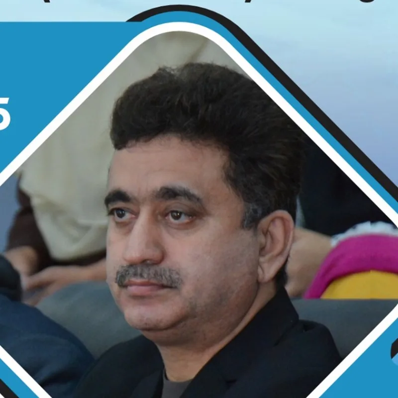 Prof. Dr. Saeed Ahmad Buzdar, Vice Chancellor, Thal University Bhakkar — speaker at an Evolution EduTech conference